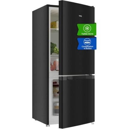 Réfrigérateur congélateur CHIQ de 117 à 356L No Frost ou Low Frost Faible bruit