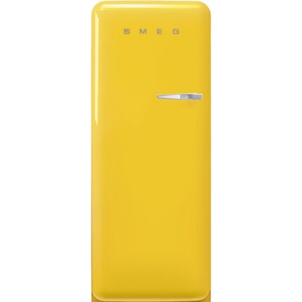 Réfrigérateur congélateur haut Smeg FAB28 Style Rétro 270L Multiflow charnière gauche (poignée à droite)