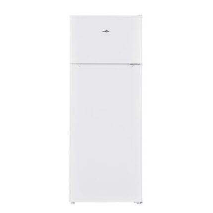 Réfrigérateur congélateur haut HIGH ONE 2D 206 E W742C 206L Blanc Statique